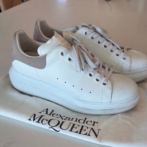 Alexander McQueen Platform Sneakers